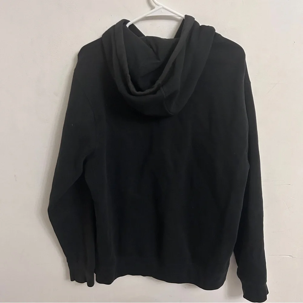 Nike Men's Fleece Pullover - Black - Sz L - Picture 3 of 3